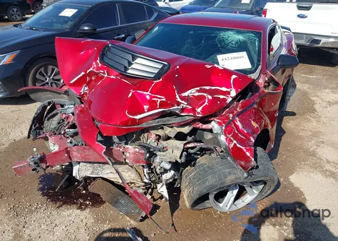 2022 Chevrolet Camaro Rwd 2Ss z USA, uszkodzony, nr VIN 1G1FH1R77N0105031